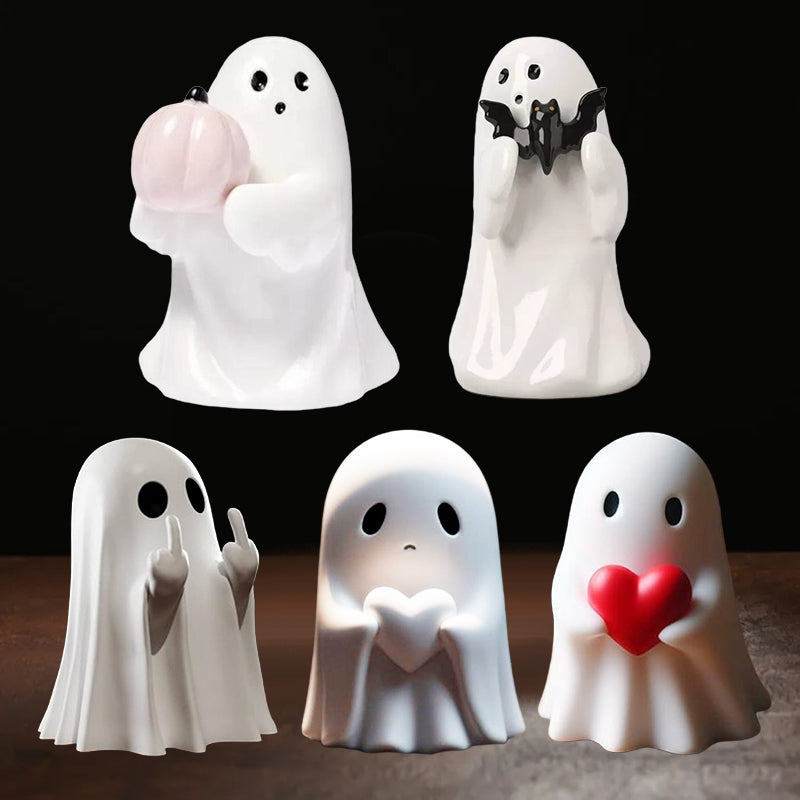 👻3D Printed Unfriendly Ghosts