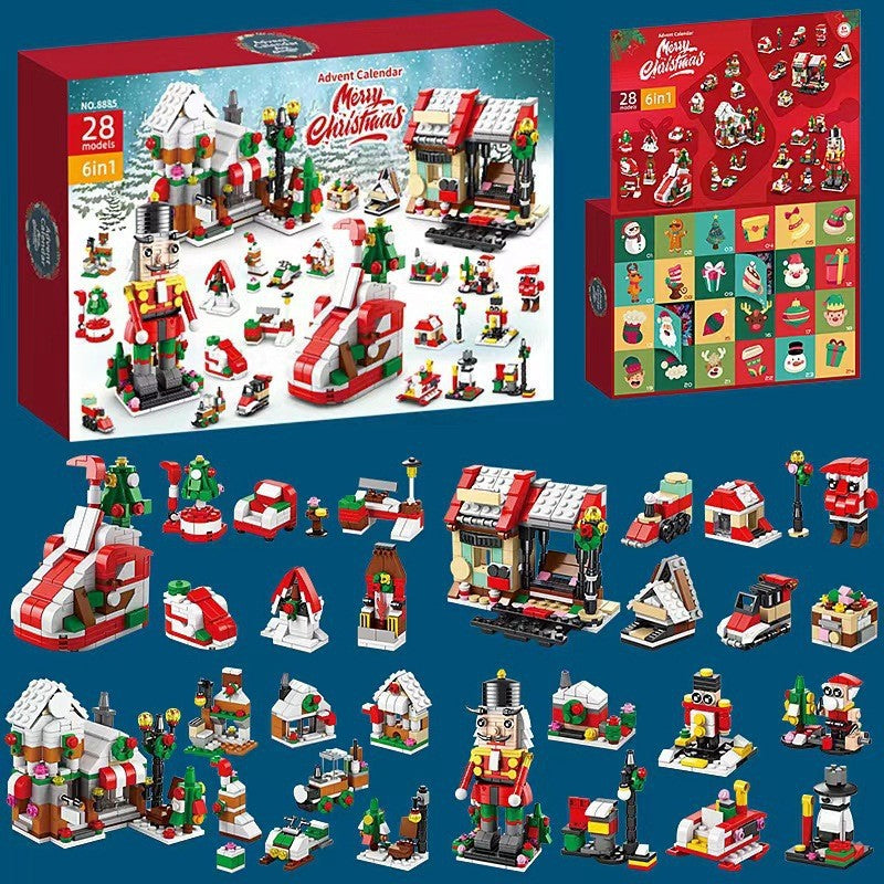 2024 Christmas Tree Building Toy Set