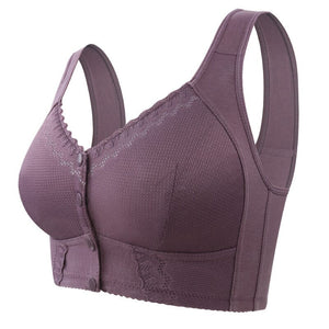 High-Quality Front Closure Breathable Bra