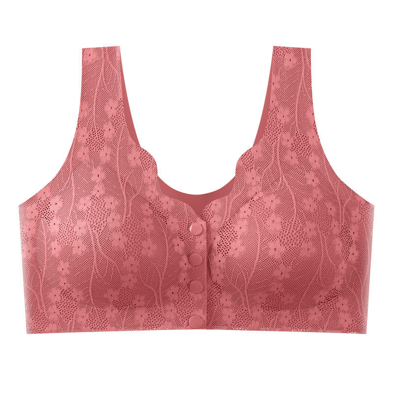 Zero Feel Lace Full Coverage Front Closure Bra