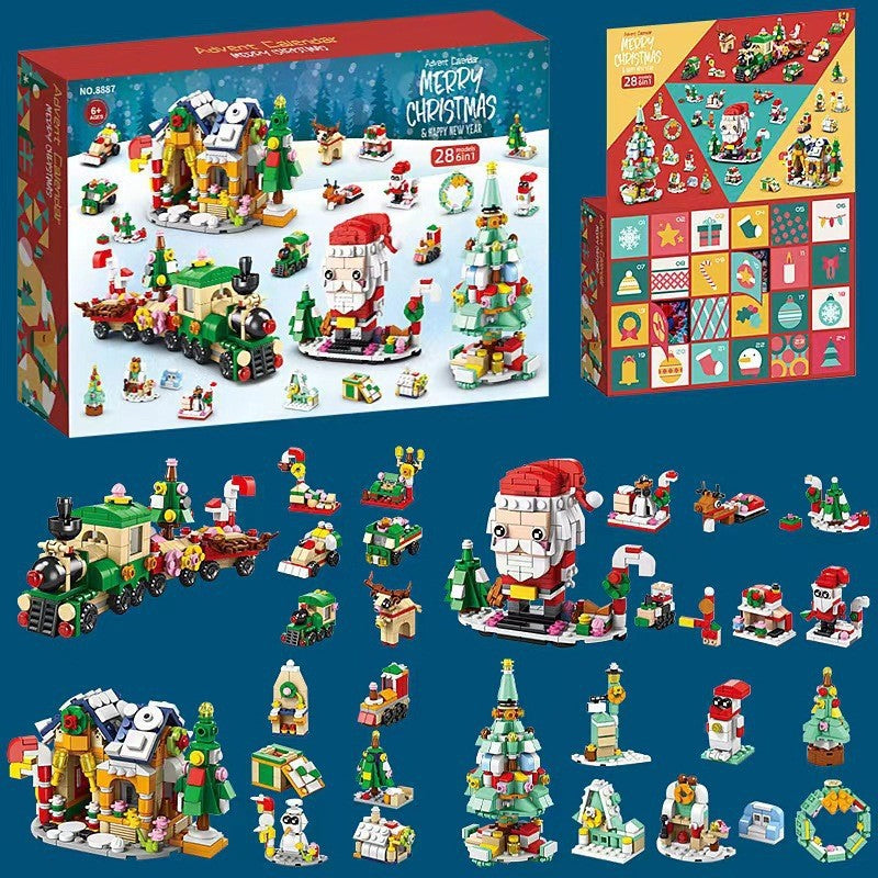 2024 Christmas Tree Building Toy Set