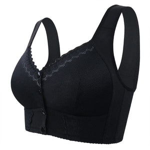 High-Quality Front Closure Breathable Bra