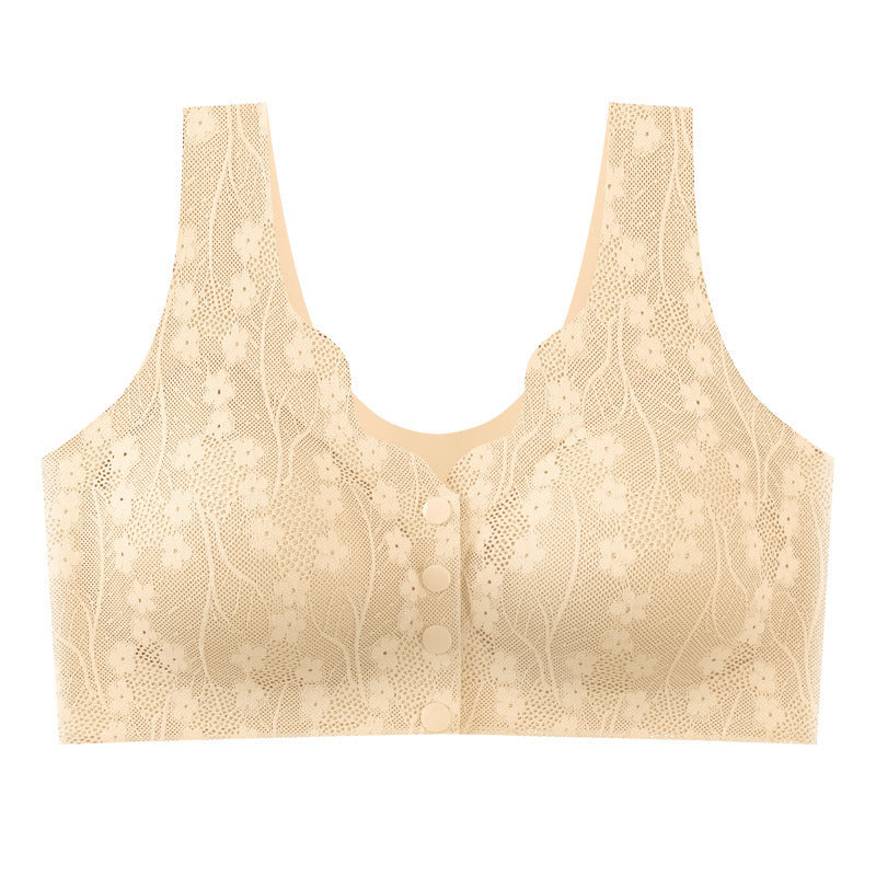 Zero Feel Lace Full Coverage Front Closure Bra