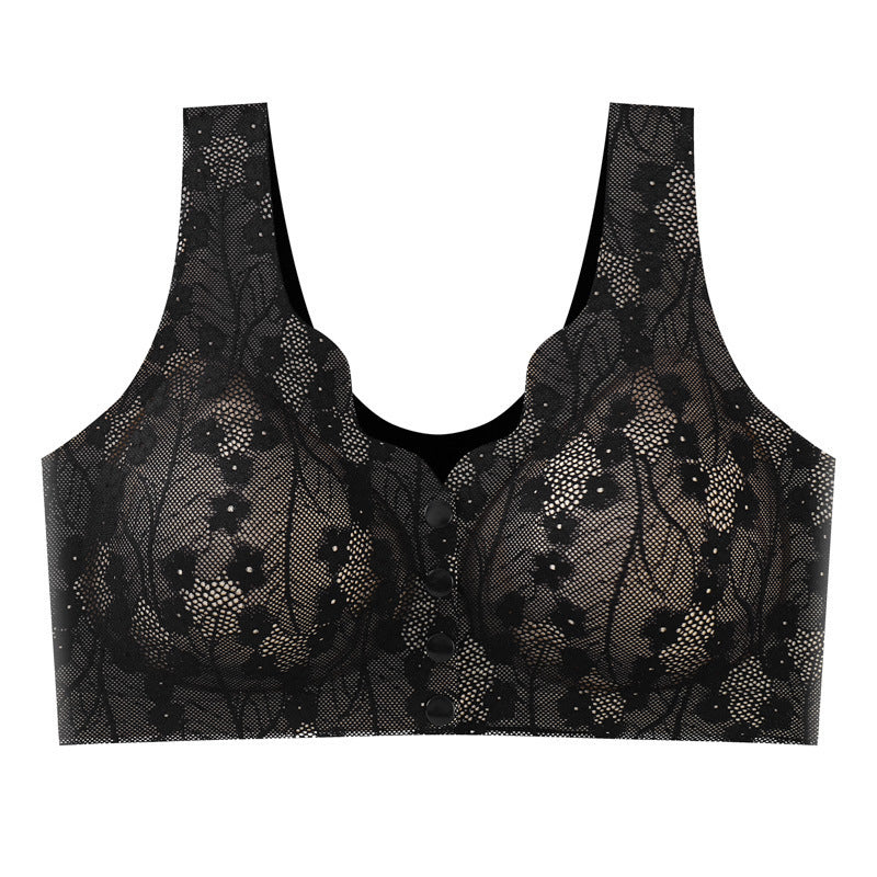 Zero Feel Lace Full Coverage Front Closure Bra