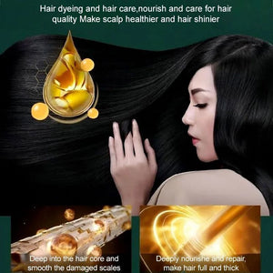 Plant Extract Non-damage Hair Dye Cream