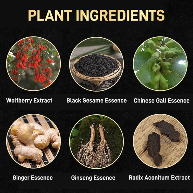 Plant Extract Non-damage Hair Dye Cream