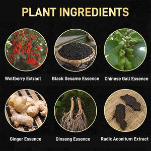 Plant Extract Non-damage Hair Dye Cream