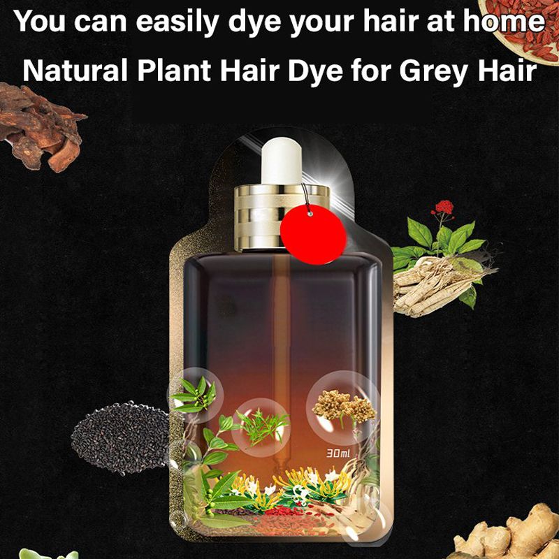 Plant Extract Non-damage Hair Dye Cream