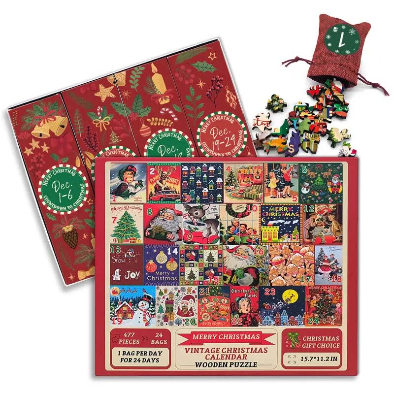 24 Days Christmas Puzzle