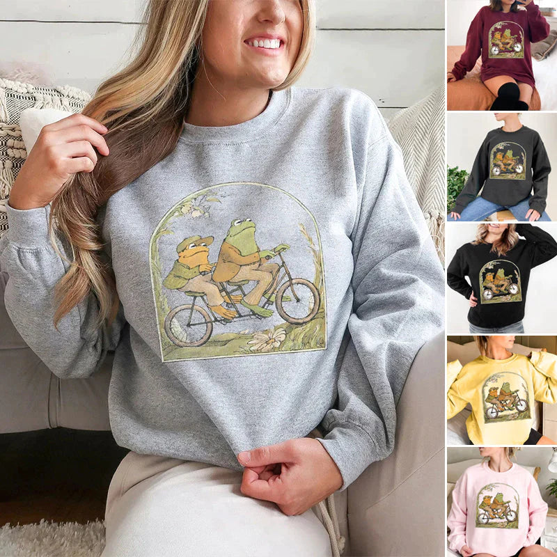 Frog And Toad Crewneck Sweatshirt