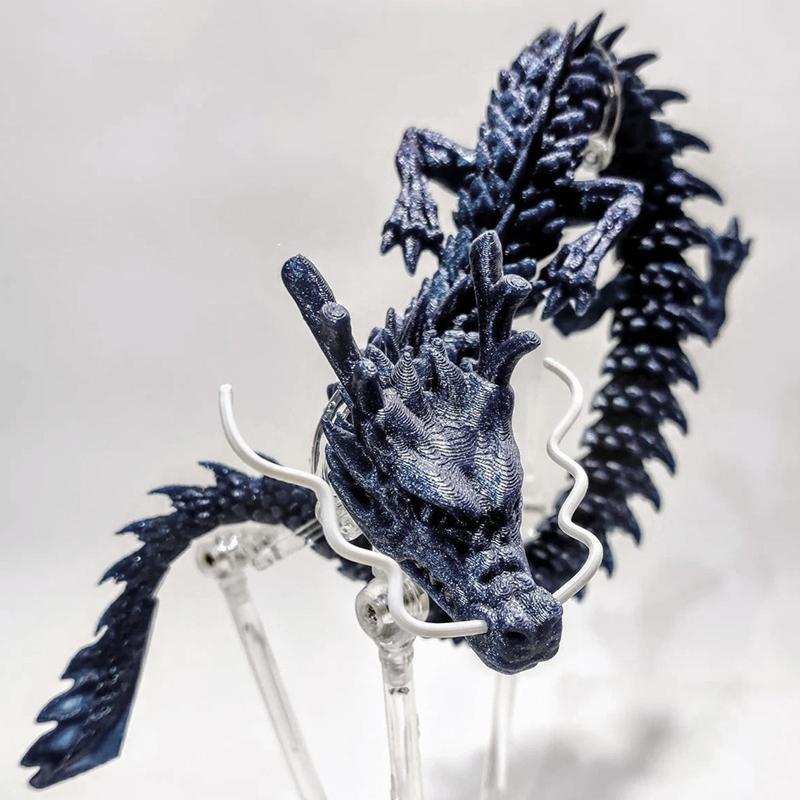 🐉3D Printed Poseable Dragon