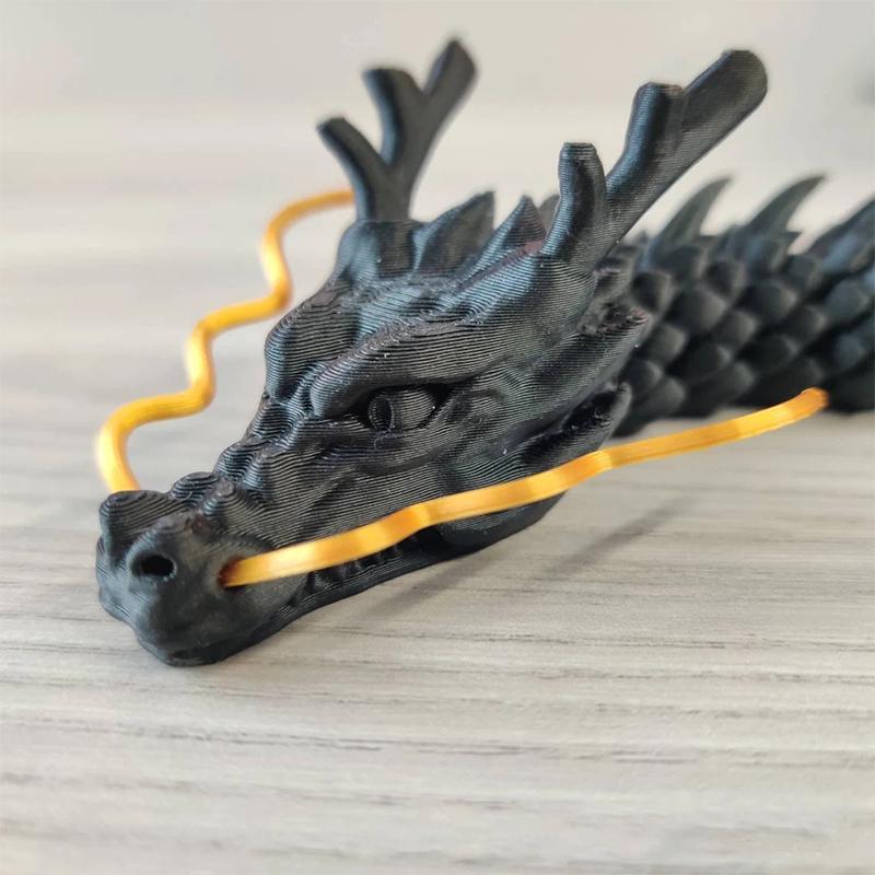 🐉3D Printed Poseable Dragon