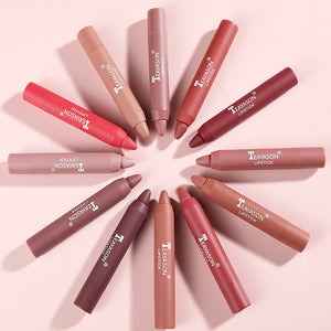 12 Colors Matte Lipstick Pen