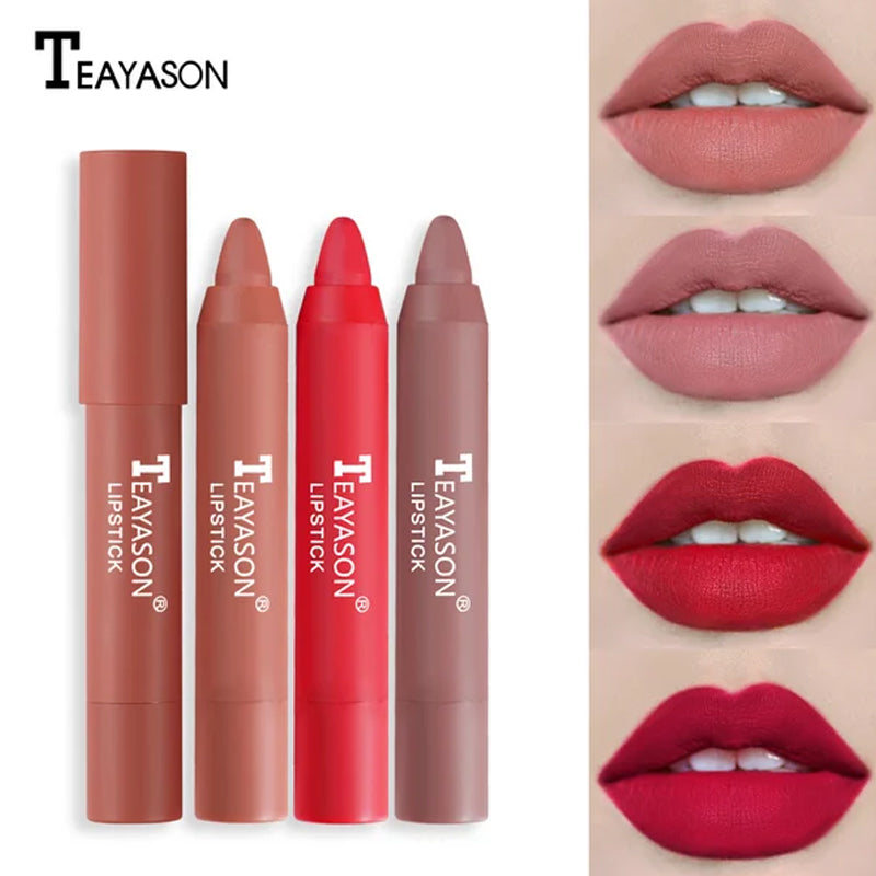 12 Colors Matte Lipstick Pen