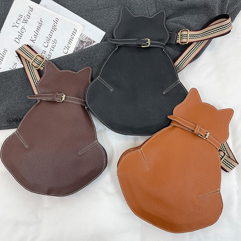 Cat Shape Crossbody Bag