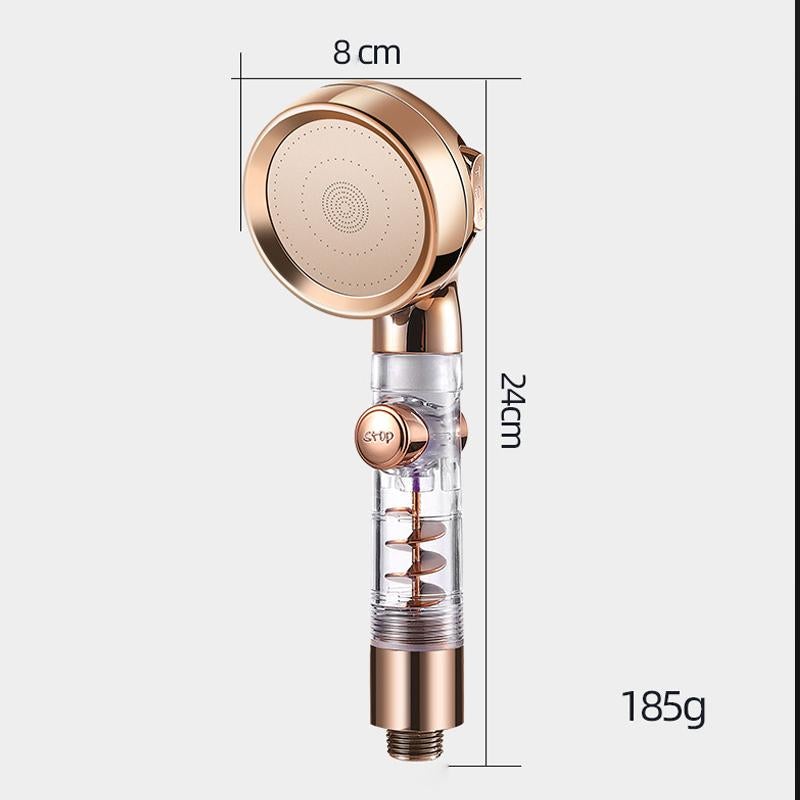 3 Mode Adjustable High Pressure Water Saving Shower Head