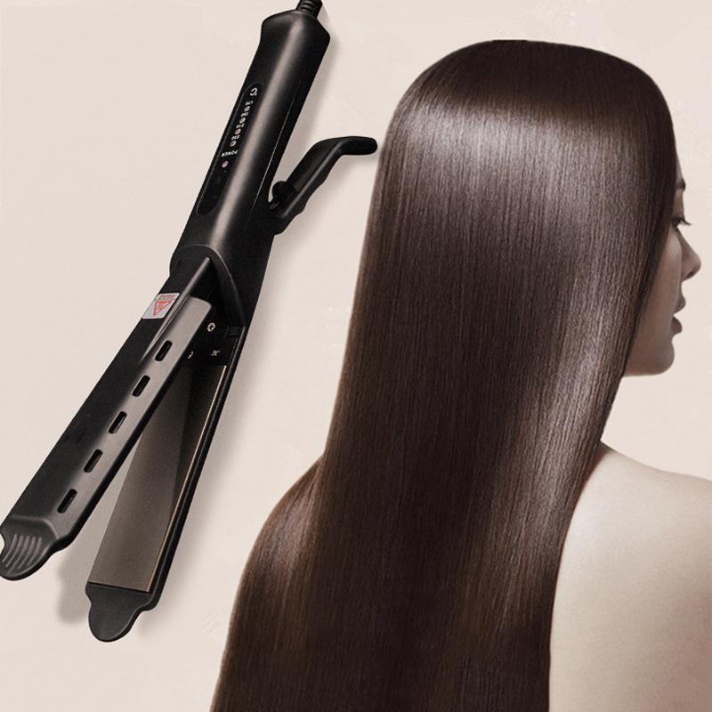 Ceramic Tourmaline Ionic Flat Iron Hair Straightener