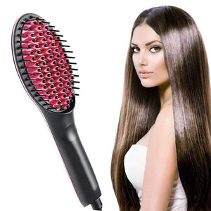 Hair Straightening Brush