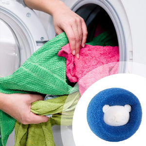 Sponge Laundry Ball, 3pcs