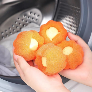 Sponge Laundry Ball, 3pcs