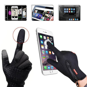 Hirundo Touch Screen Windproof Thermal Gloves