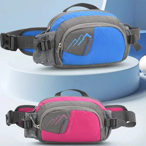 Large capacity waterproof waist bag