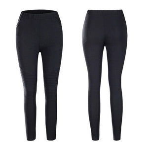 Elastic Cotton Slimming & Shaping Pants