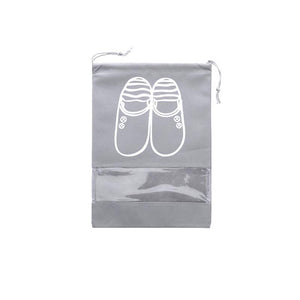 Travel Shoe Storage Drawstring Bags (6 PCs)