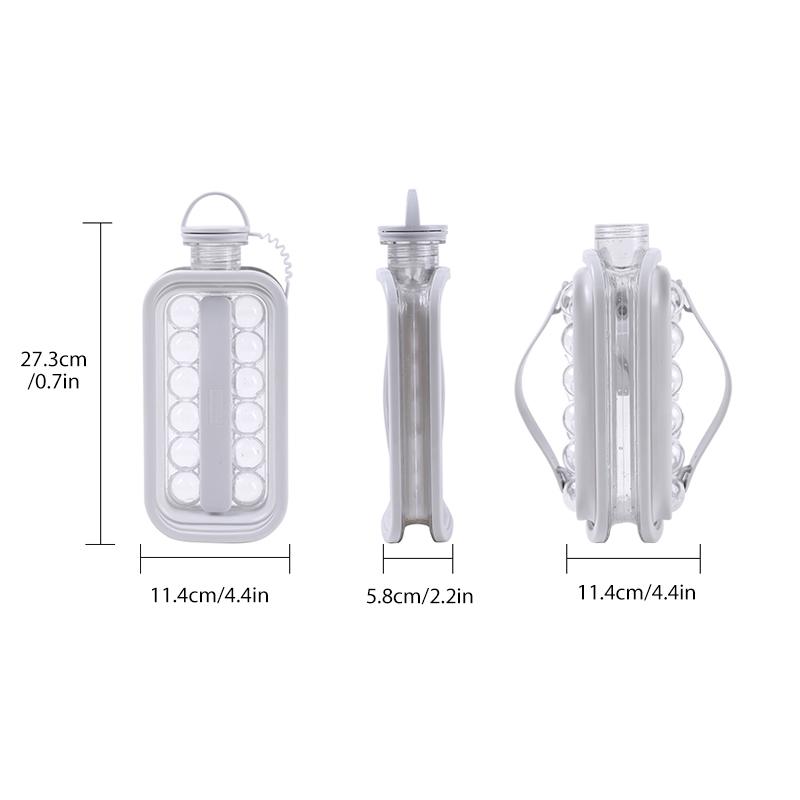 2-in-1 Kettle Type ice Hockey Mould