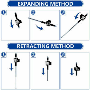 Self-Defense Telescopic Stick