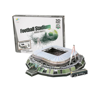 3D Puzzle Soccer Stadium