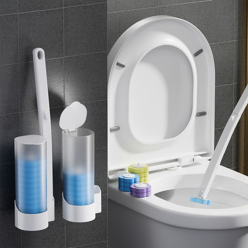 Disposable Toilet Cleaning System