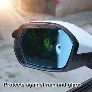 Rear View Mirror Rain Cover