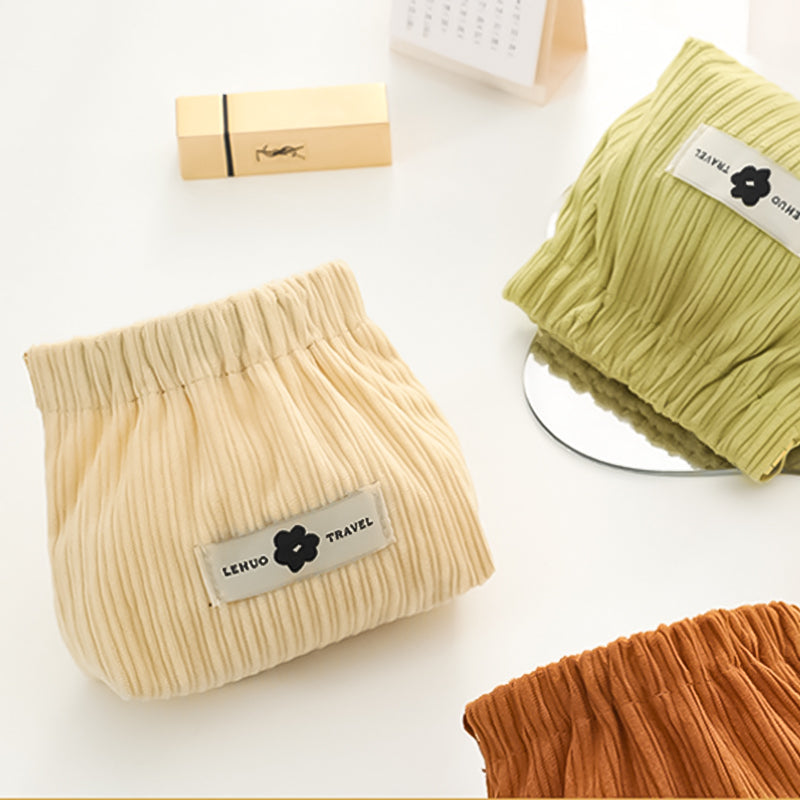 🎁🎄Corduroy Elastic Hair Tie Organizer🎉