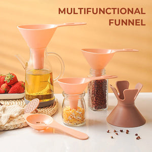 6-in-1 Multifunctional Funnel Set