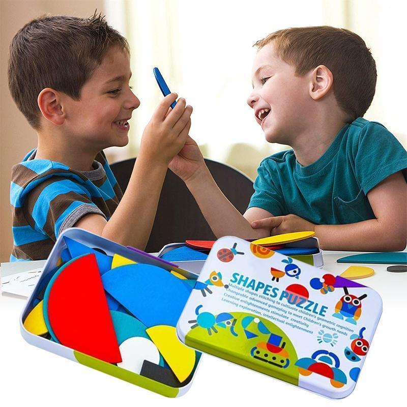 Educational Toy—Shape Puzzle