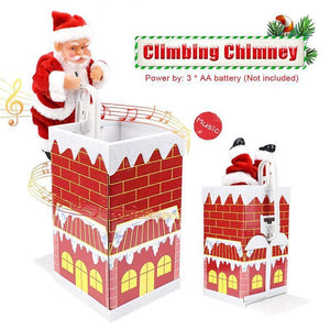 🎄Early Christmas Sale!! Electric Climbing Santa