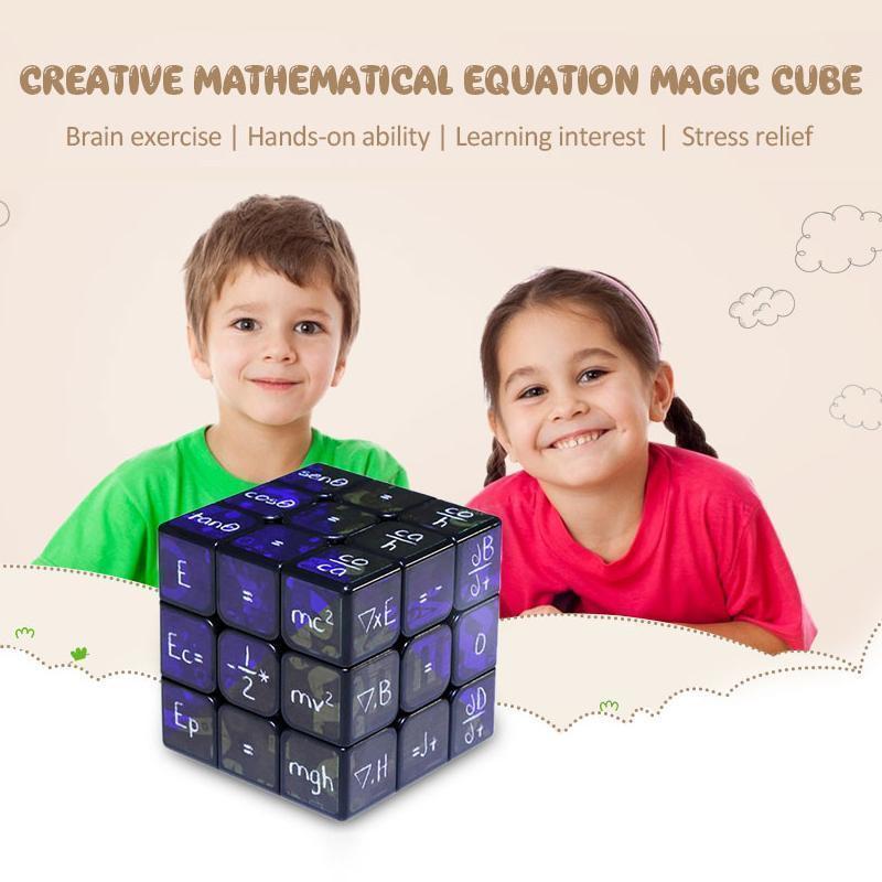 Creative Math Equation Magic Cube