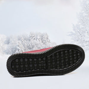 Women Soft Warm Loafers for Elderly