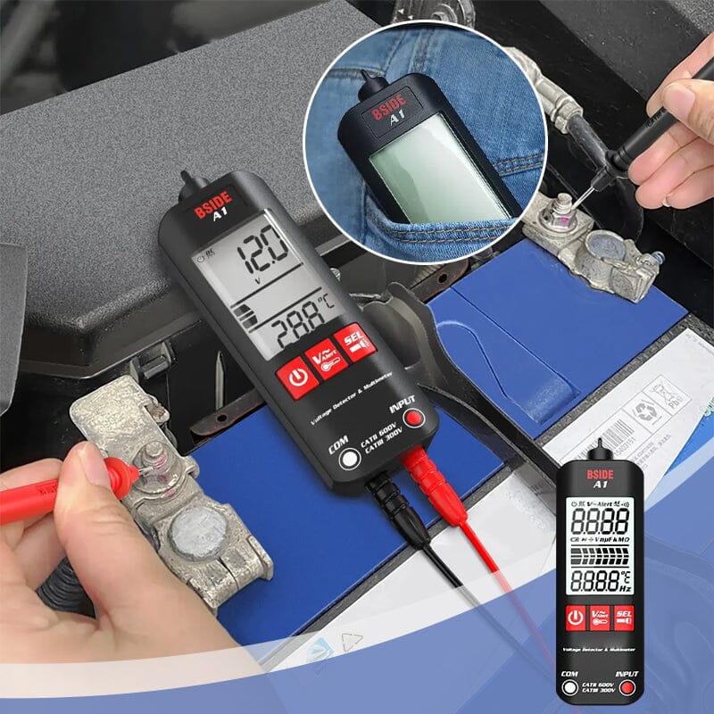 A1 Fully Automatic Anti-Burn Intelligent Digital Multimeter