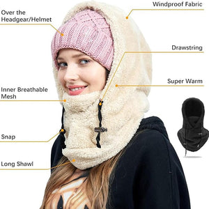 🔥Hot Sale 49%OFF🔥Sherpa Hood Ski Mask