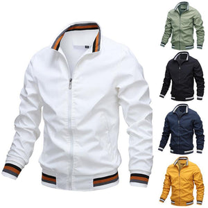 Solid Color Men's Casual Jacket (Pre-sale)