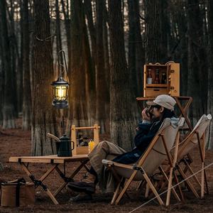 Portable Retro Camping Lamp