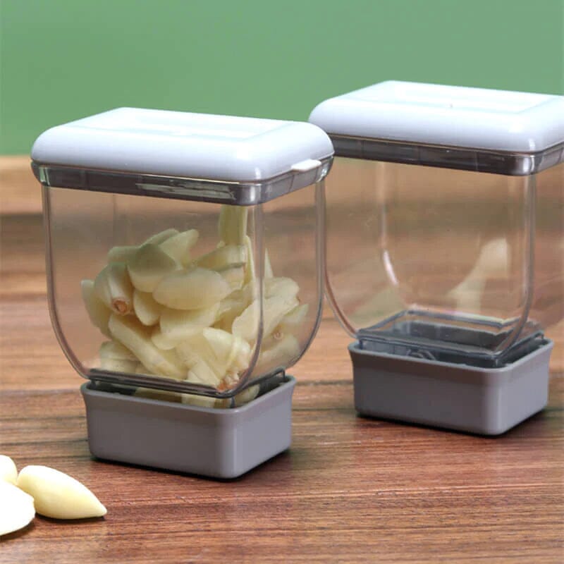 Evenly Sliced Garlic Slicer