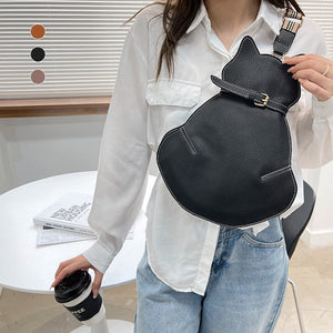 Cat Shape Crossbody Bag