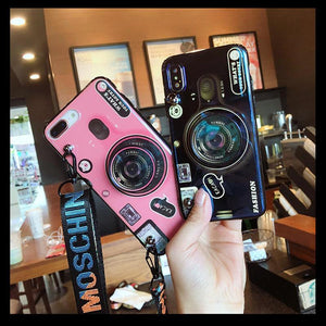 Luxury 3D Camera Blue Ray Phone Cover For IPhone