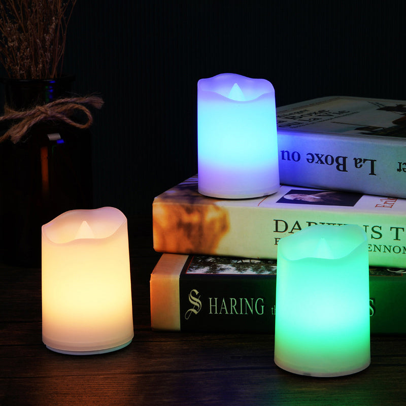 🕯 Remote Control Colourful Electronic Candle