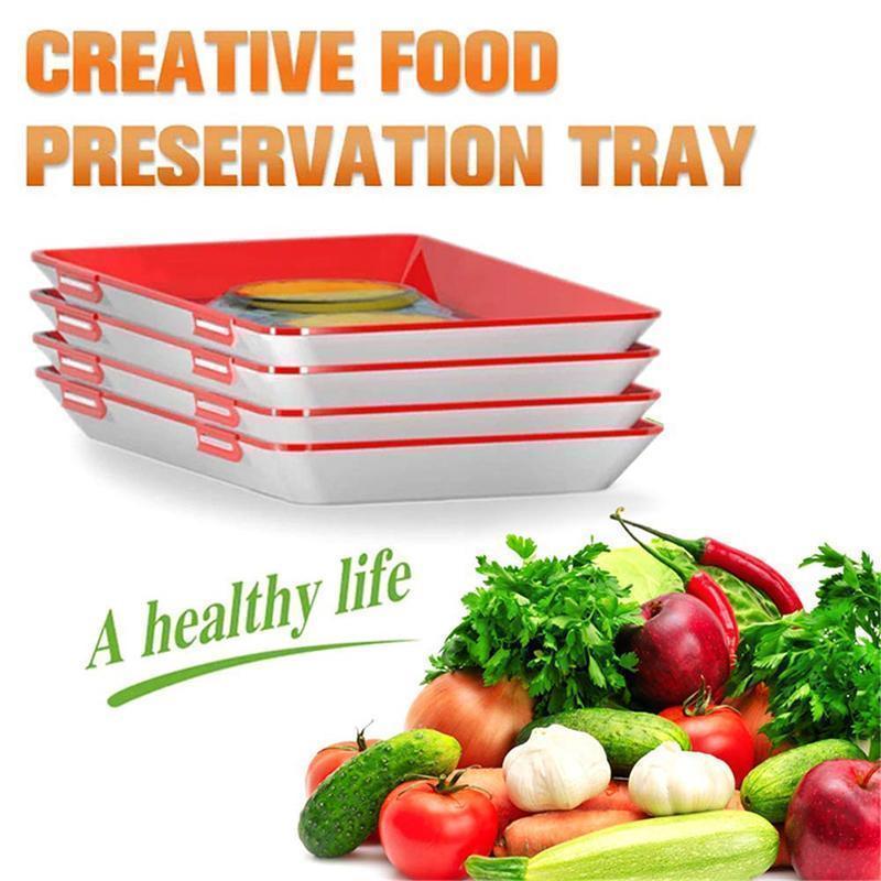 Creative Food Preservation Tray