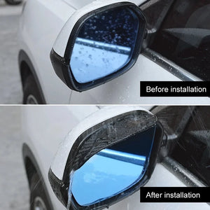 Rear View Mirror Rain Cover