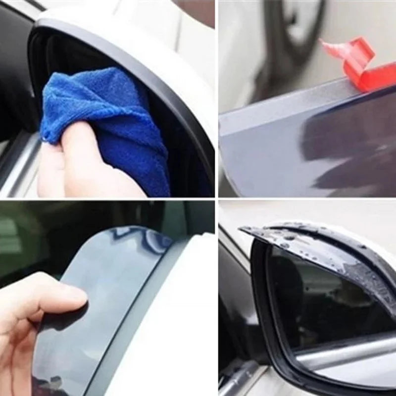 Rear View Mirror Rain Cover